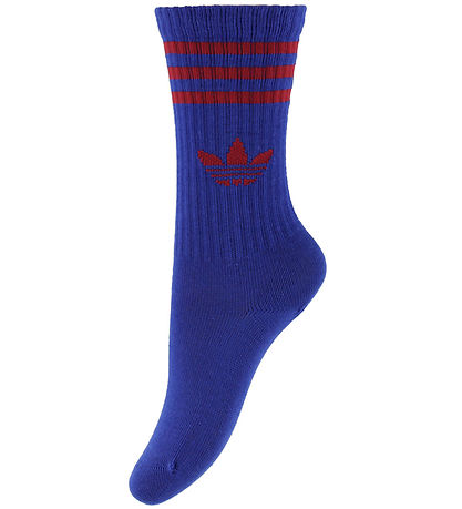 adidas Originals Strømper - 3-pak - Crew - Tmvire/Boblue/Warvan