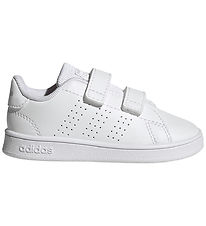 adidas Performance Sko - Advantage CF I - Ftwwht/Ftwwht/Greone