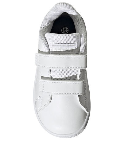 adidas Performance Sko - Advantage CF I - Ftwwht/Ftwwht/Greone