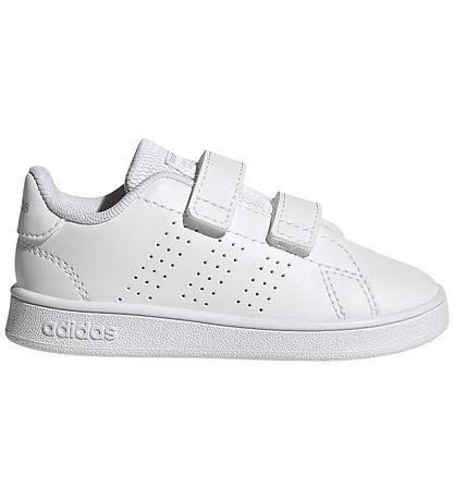 adidas Performance Sko - Advantage CF I - Ftwwht/Ftwwht/Greone