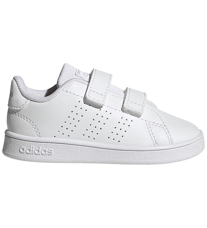 adidas Performance Sko - Advantage CF I - Ftwwht/Ftwwht/Greone