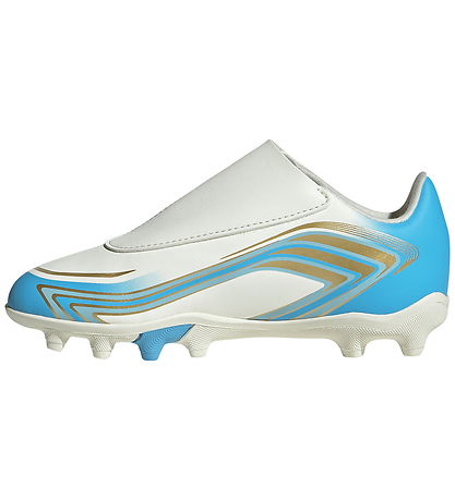 adidas Performance Fodboldstøvler - F50 Messi Club Vel - Ivory/S