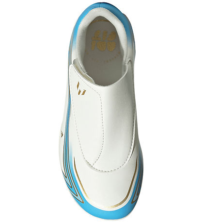adidas Performance Fodboldstøvler - F50 Messi Club Vel - Ivory/S
