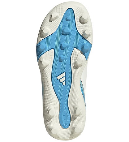 adidas Performance Fodboldstøvler - F50 Messi Club Vel - Ivory/S