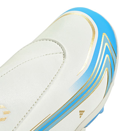 adidas Performance Fodboldstøvler - F50 Messi Club Vel - Ivory/S