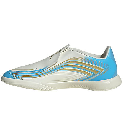 adidas Performance Sko - F50 Messi League LL - Ivory/Seblbu/Iceb
