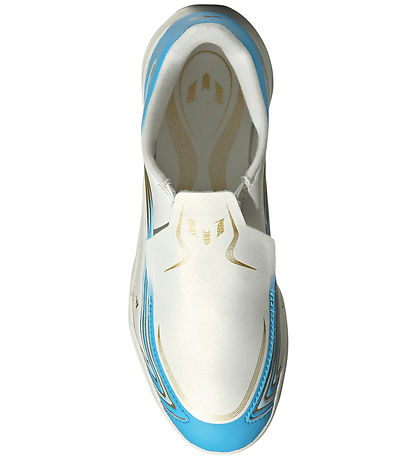 adidas Performance Sko - F50 Messi League LL - Ivory/Seblbu/Iceb