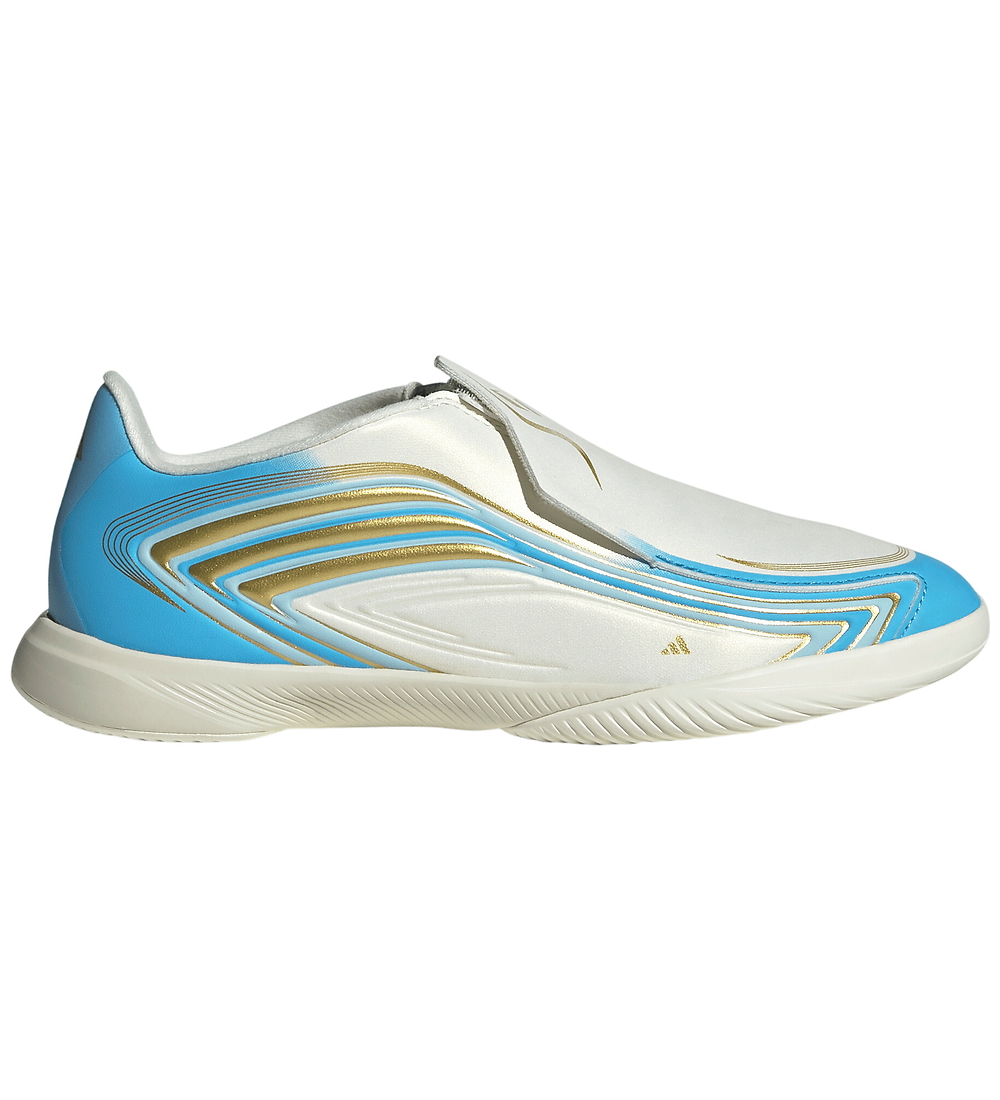 adidas Performance Shoes - F50 Messi League LL - Ivory/Seblbu/Ic - adidas Performance - 36 - Indoor sports shoes