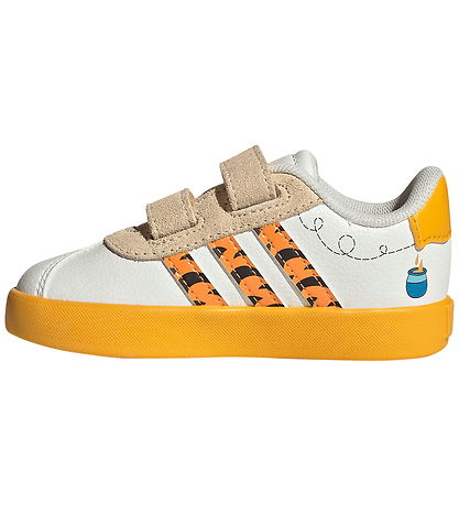 adidas Performance Sko - VL Court Winnie CF I - Owhite/Creyel/Cb