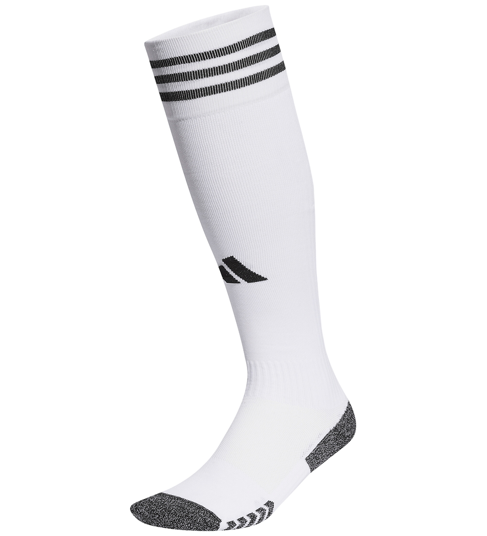 adidas Adi 23 Sock, fotballstrømper unisex WHITE/BLACK