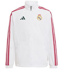 adidas Performance Cardigan - Real H - White