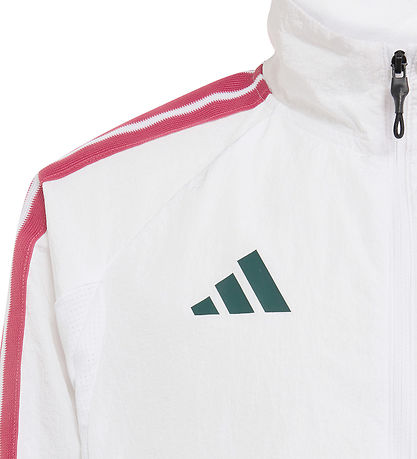 adidas Performance Cardigan - Real H - White