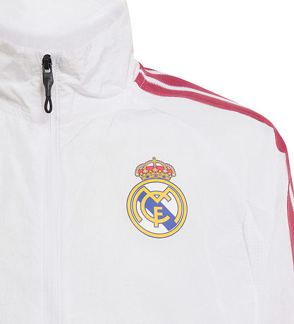 adidas Performance Cardigan - Real H - White