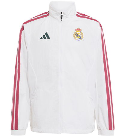 adidas Performance Cardigan - Real H - White
