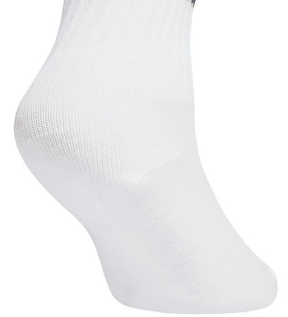 adidas Originals Strømper - 3-pak - Crew - White/Black