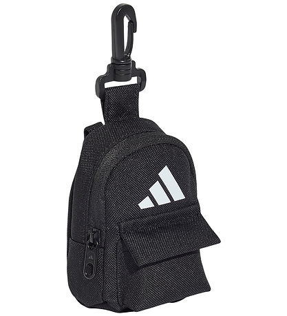adidas Performance Nøglering - Mini Rygsæk - Sort/Hvid