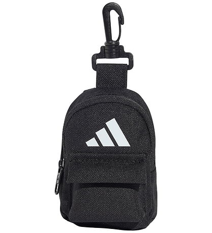 adidas Performance Nøglering - Mini Rygsæk - Sort/Hvid