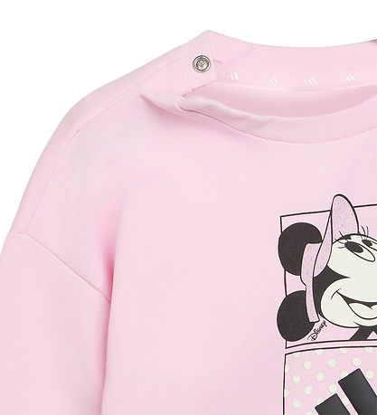 adidas Performance Sweatsæt - I DY MI Jog - Clpink/Owhite