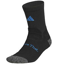 adidas Performance Chaussettes - AE - Black/Rayblu