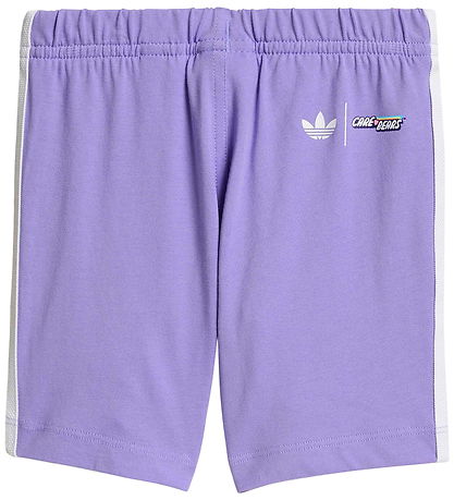 adidas Originals Shortssæt - - Orcfus/Lpurpl