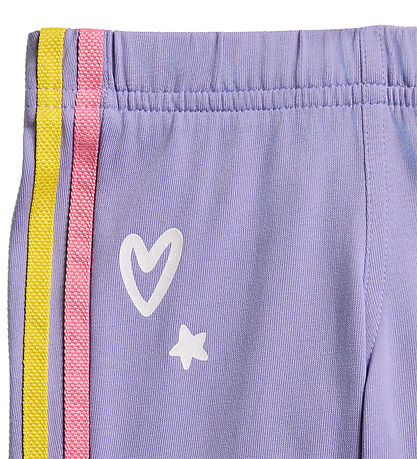 adidas Originals Shortssæt - - Orcfus/Lpurpl