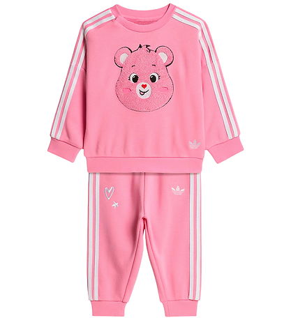 adidas Originals Sweatsæt - Loose Crew - Blipnk