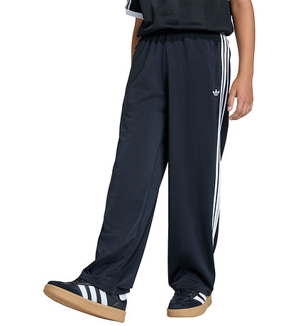 adidas Originals Bukser - Firebird LO  TP - Black/White