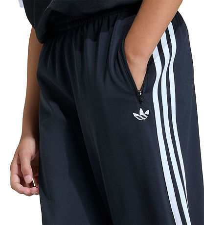adidas Originals Bukser - Firebird LO  TP - Black/White