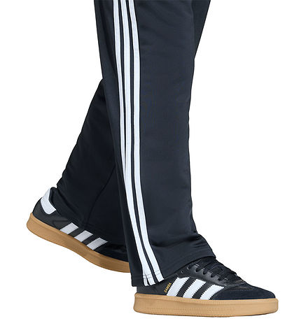 adidas Originals Bukser - Firebird LO  TP - Black/White