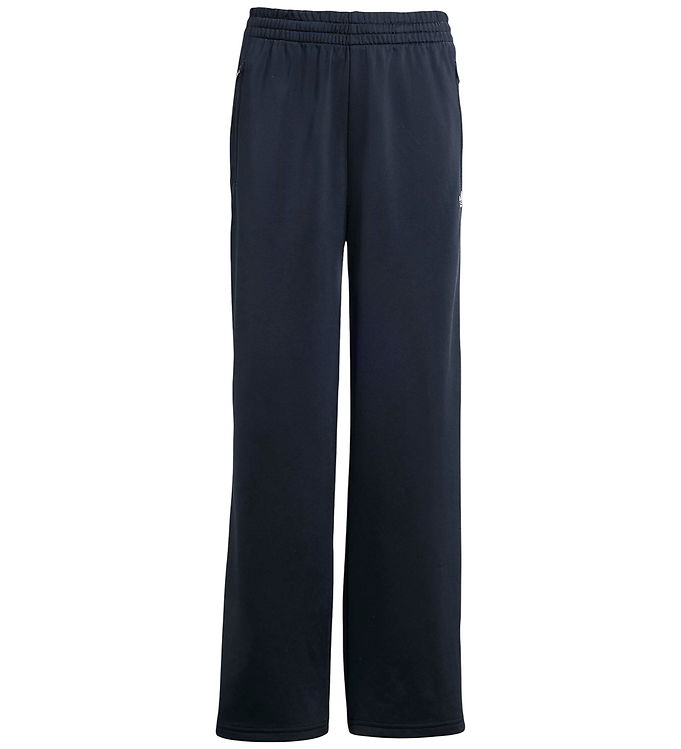 adidas Originals Træningsbukser - Firebird Loose - Sort/Hvid