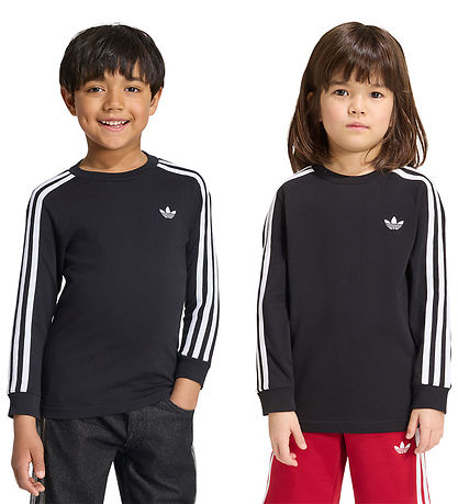adidas Originals Bluse - 3S - Black