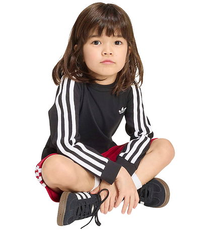 adidas Originals Bluse - 3S - Black