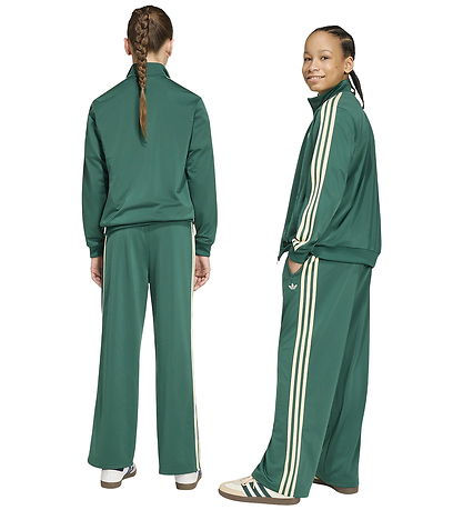 adidas Originals Bukser - Firebird LO TP - Cgreen