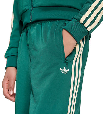adidas Originals Bukser - Firebird LO TP - Cgreen