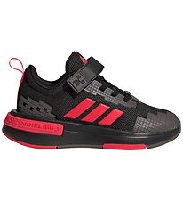 adidas Performance Sko - Minecraft Pro EL C - Cblack/Lucred/Gres