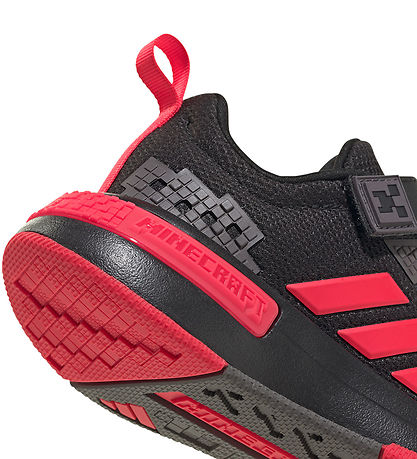 adidas Performance Sko - Minecraft Pro EL C - Cblack/Lucred/Gres