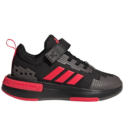 adidas Performance Sko - Minecraft Pro EL C - Cblack/Lucred/Gres