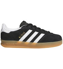 adidas Originals Sko - Gazelle Indoor C - Cblack/Ftwwht/Gum2