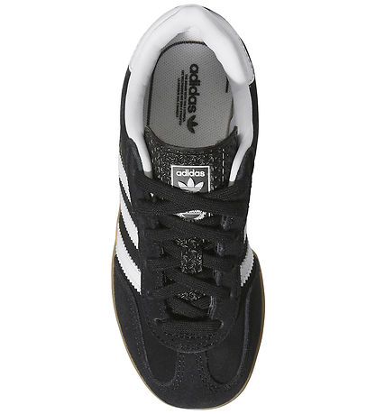 adidas Originals Sko - Gazelle Indoor C - Cblack/Ftwwht/Gum2