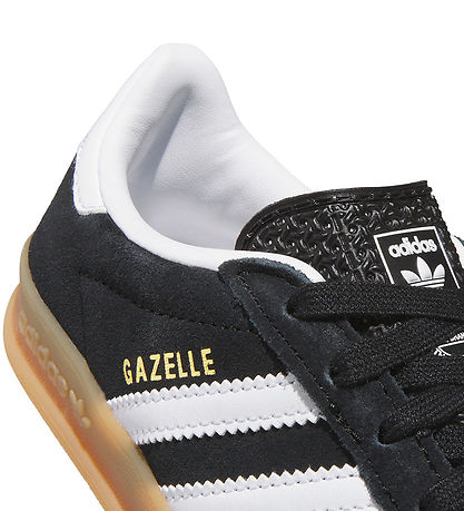 adidas Originals Sko - Gazelle Indoor C - Cblack/Ftwwht/Gum2
