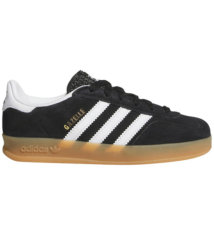adidas Originals Indendørssko - Gazelle C - Cblack/Ftwwht/Gum2