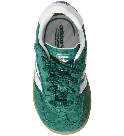 adidas Originals Sko - Gazelle Indoor CF E - Cgreen/Ftwwht/Gum2
