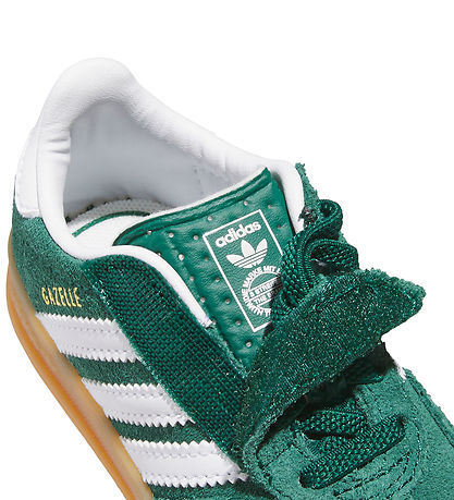 adidas Originals Sko - Gazelle Indoor CF E - Cgreen/Ftwwht/Gum2