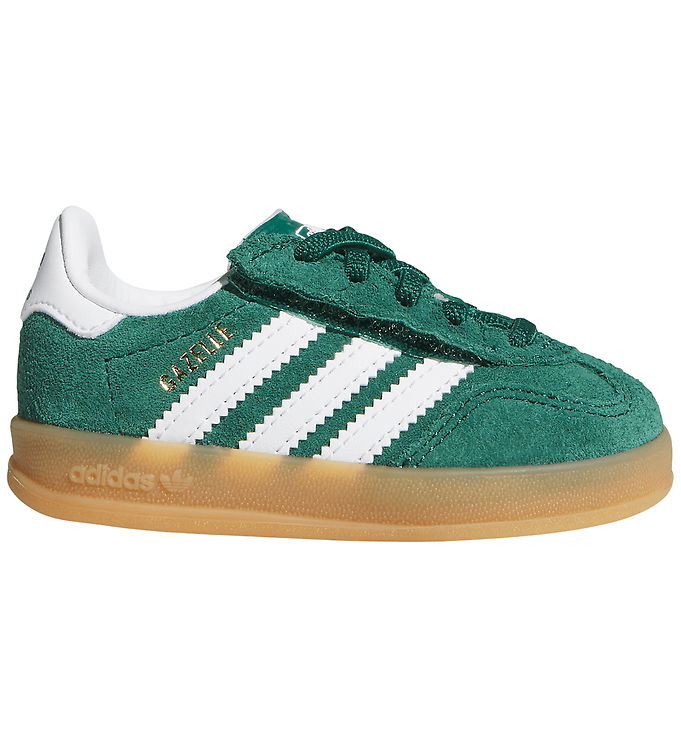 adidas Originals Indendørssko - Gazelle Indoor CF E - Cgreen/Ftw