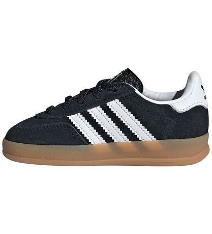 adidas Originals Sko - Gazelle Indoor CF E - Cblack/Ftwwht/Gum2