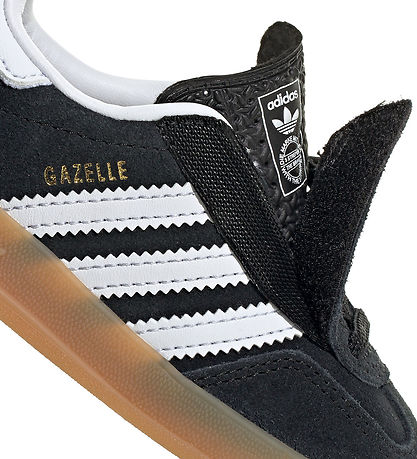 adidas Originals Sko - Gazelle Indoor CF E - Cblack/Ftwwht/Gum2