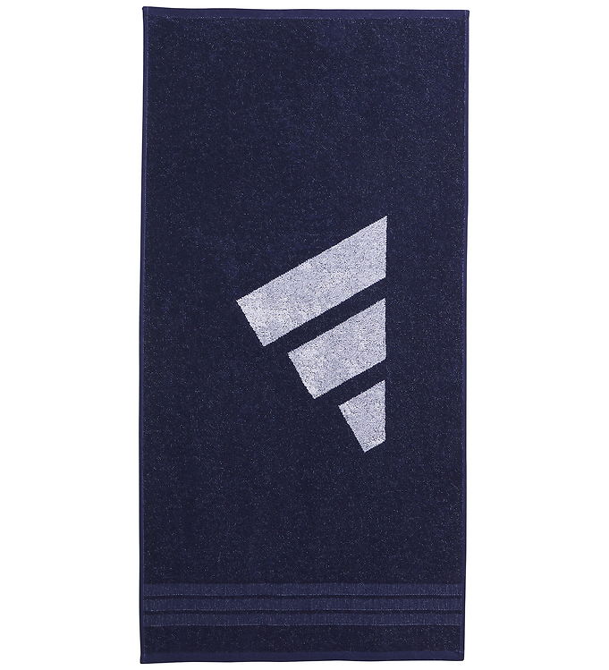 adidas Performance Håndklæde - Small - 100x50 cm - Mørkeblå/Hvid