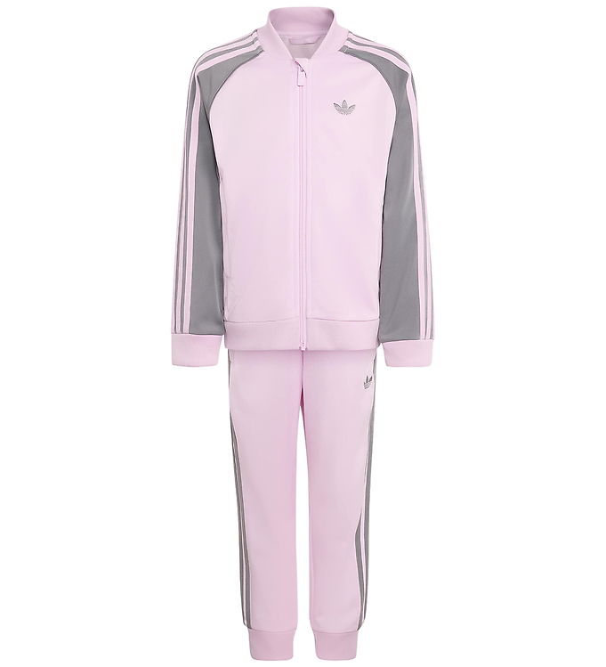 adidas Originals Træningssæt - SST - Orchid Fusion