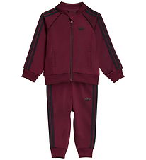 adidas Originals Træningssæt - SST TS - Maroon