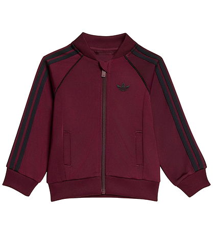 adidas Originals Træningssæt - SST TS - Maroon